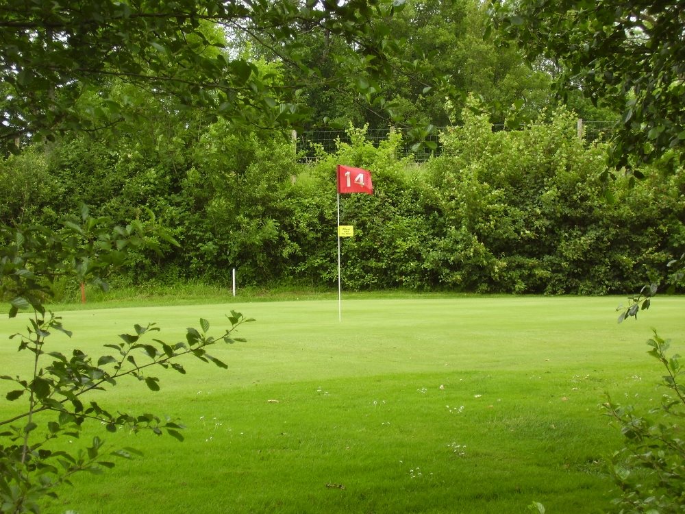 Golf du Petit Chene The 14th Green
