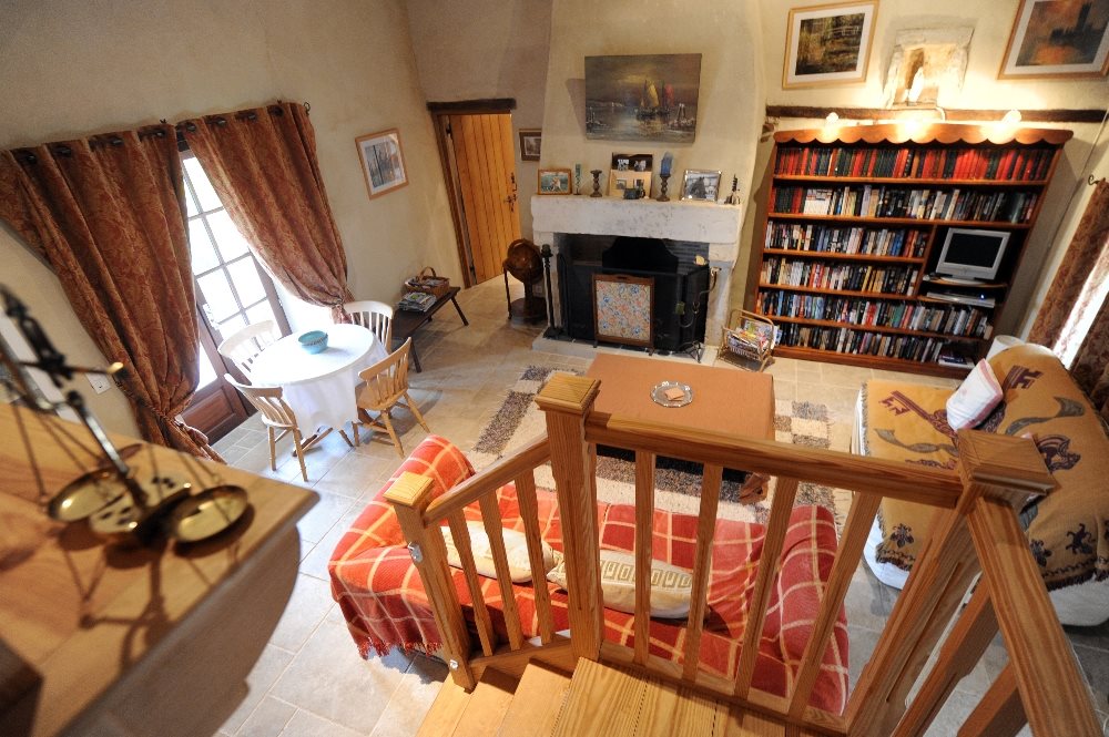 Le Magnou - Living Room - The Gite 1