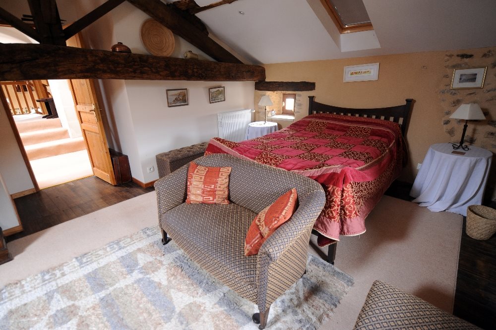 Le Magnou - Principal Bedroom - The House