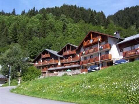 Studio building, next door to Hotel Les Glieres