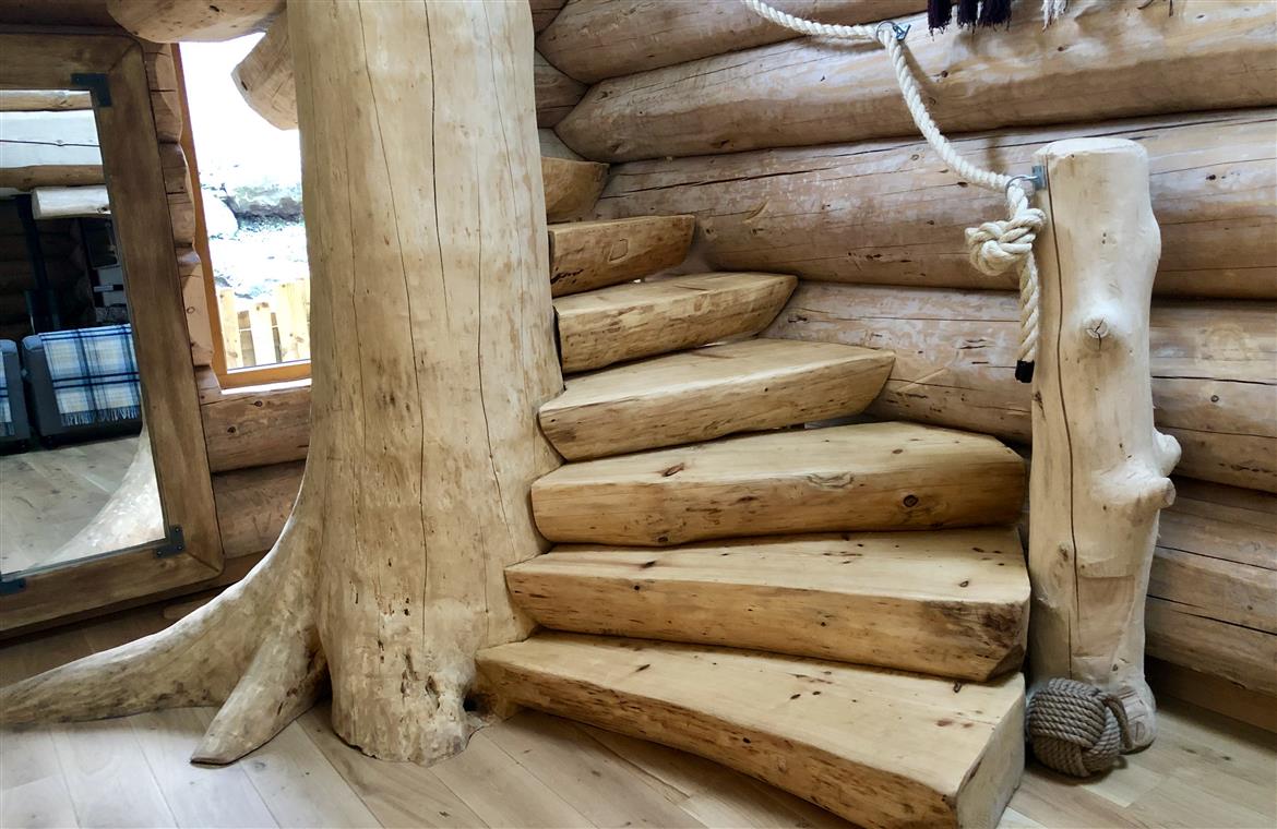 Luxury Log Cabins With Hot Tub On Riverside Location Liddel
