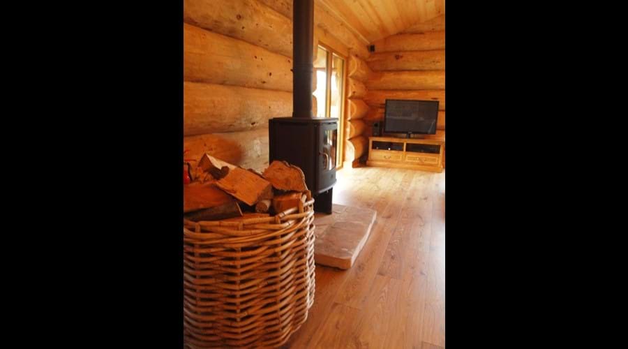 Log Burning Stove