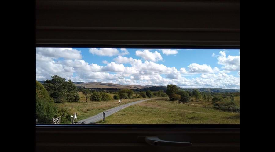 View from master bedroom