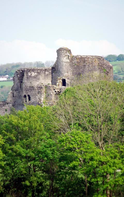 Cilgerran Castle - Cadw