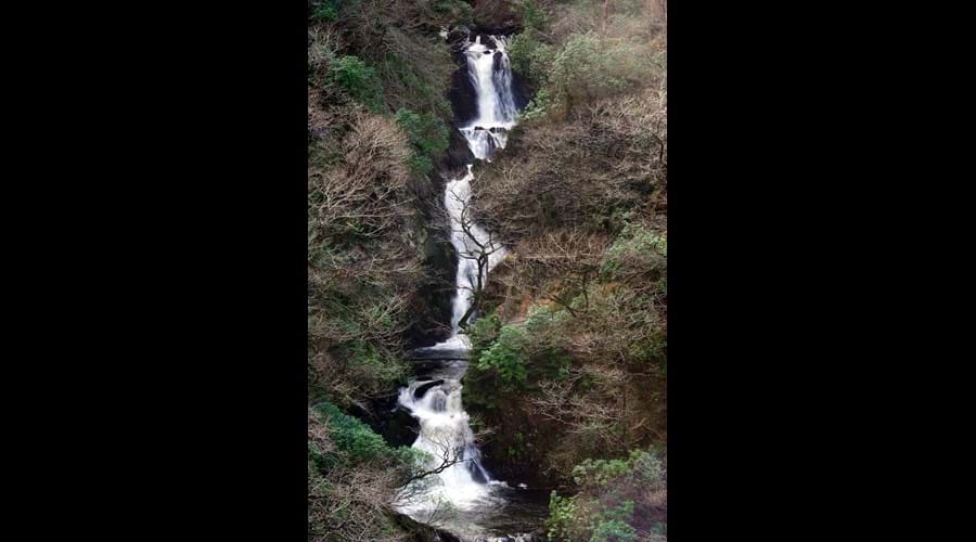 Devils Bridge Waterfalls