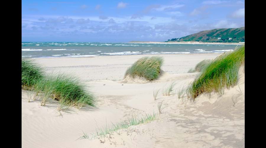 Ysyslas Beach - Borth